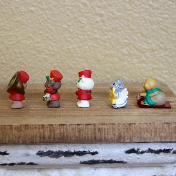 Vintage Hallmark Merry Miniatures - Bear Music Makers Series (1991-1993) - Picture 2 of 16